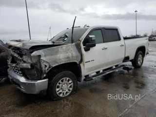 CHEVROLET SILVERADO K2500 HEAVY DUTY LTZ