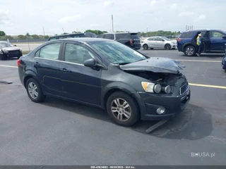 CHEVROLET CHEVROLET SONIC LT AUTO