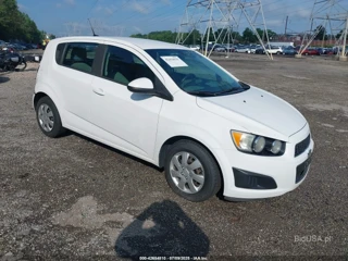 CHEVROLET CHEVROLET SONIC LS AUTO