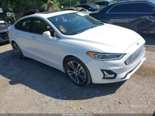 FORD FORD FUSION TITANIUM