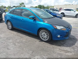 FORD FORD FOCUS TITANIUM