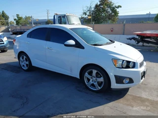 CHEVROLET CHEVROLET SONIC LTZ AUTO