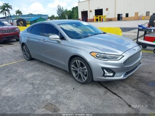 FORD FORD FUSION TITANIUM