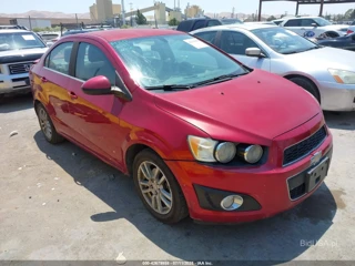 CHEVROLET CHEVROLET SONIC LT AUTO