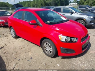 CHEVROLET CHEVROLET SONIC LT AUTO