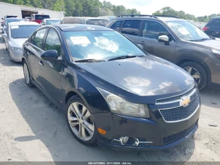 CHEVROLET CHEVROLET CRUZE LTZ