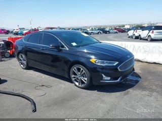 FORD FORD FUSION TITANIUM