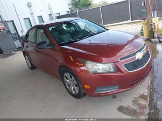 CHEVROLET CHEVROLET CRUZE LS AUTO