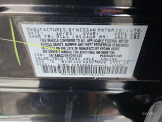 NISSAN NISSAN SENTRA SV XTRONIC CVT