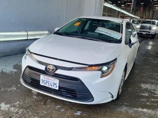 TOYOTA TOYOTA COROLLA LE