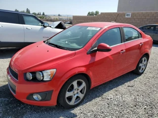 CHEVROLET SONIC LTZ LTZ
