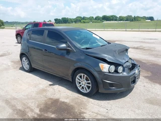 CHEVROLET CHEVROLET SONIC LT AUTO