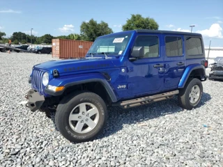 JEEP WRANGLER U SAHARA