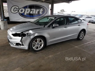 FORD FUSION SE SE HYBRID