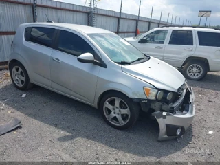 CHEVROLET CHEVROLET SONIC LTZ AUTO