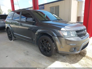 DODGE DODGE JOURNEY SXT