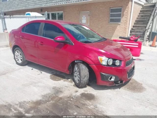 CHEVROLET CHEVROLET SONIC LT AUTO
