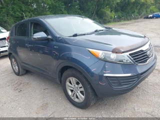 KIA KIA SPORTAGE LX