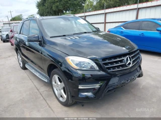 MERCEDES-BENZ MERCEDES-BENZ ML 400 4MATIC