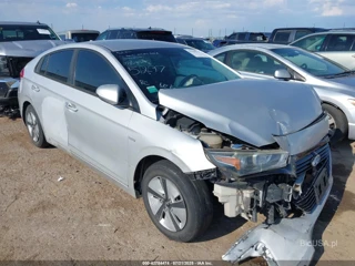 HYUNDAI HYUNDAI IONIQ HYBRID BLUE