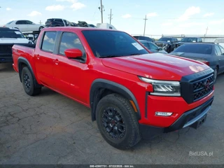 NISSAN NISSAN FRONTIER PRO-X 4X2