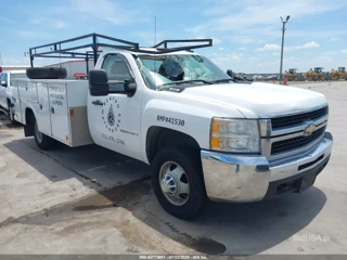 CHEVROLET CHEVROLET SILVERADO 3500HD CHASSIS WORK TRUCK