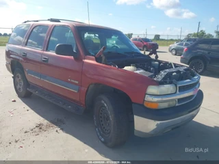 CHEVROLET CHEVROLET TAHOE LS