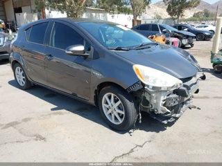 TOYOTA TOYOTA PRIUS C THREE