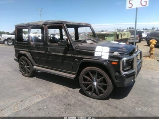 MERCEDES-BENZ MERCEDES-BENZ AMG G 63 4MATIC