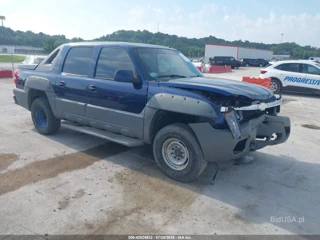 CHEVROLET CHEVROLET AVALANCHE 2500