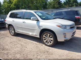 TOYOTA TOYOTA HIGHLANDER HYBRID LIMITED V6