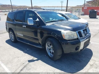 NISSAN NISSAN PATHFINDER ARMADA SE