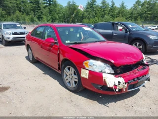 CHEVROLET CHEVROLET IMPALA LT