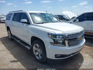 CHEVROLET CHEVROLET SUBURBAN LT