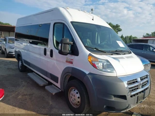 RAM RAM PROMASTER 2500 WINDOW VAN HIGH ROOF 159 WB