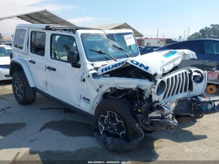JEEP JEEP WRANGLER 4XE UNLIMITED RUBICON 4X4