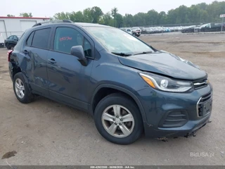 CHEVROLET CHEVROLET TRAX AWD LT