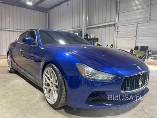 MASERATI GHIBLI S S