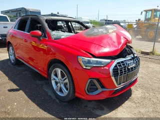 AUDI AUDI Q3 PREMIUM 45 TFSI S LINE QUATTRO TIPTRONIC