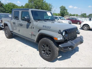 JEEP JEEP GLADIATOR WILLYS 4X4
