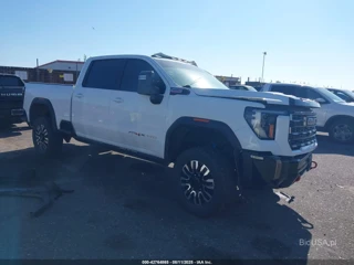 GMC SIERRA 2500HD 4WD STANDARD BED AT4X
