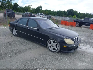 MERCEDES-BENZ MERCEDES-BENZ S 500