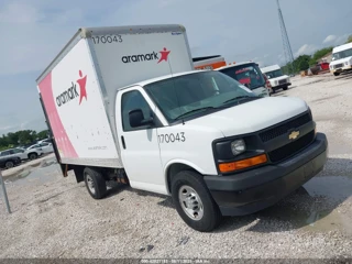 CHEVROLET CHEVROLET EXPRESS CUTAWAY WORK VAN