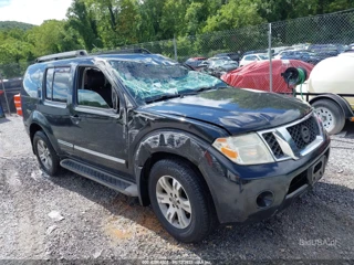 NISSAN NISSAN PATHFINDER SILVER