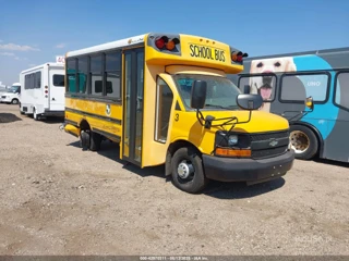 CHEVROLET CHEVROLET EXPRESS CUTAWAY 3500