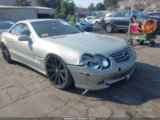 MERCEDES-BENZ MERCEDES-BENZ SL 500