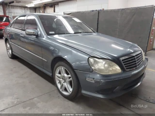 MERCEDES-BENZ MERCEDES-BENZ S 500