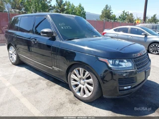LAND ROVER LAND ROVER RANGE ROVER 5.0L V8 SUPERCHARGED