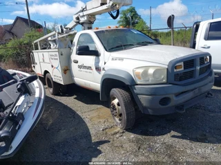 DODGE DODGE RAM 4500 HD CHASSIS ST/SLT
