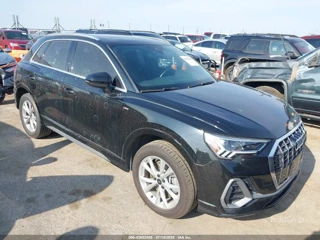 AUDI AUDI Q3 PREMIUM PLUS 45 TFSI S LINE QUATTRO TIPTRONIC